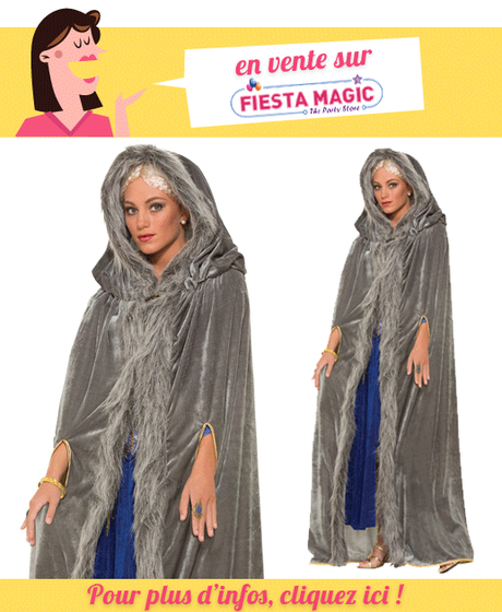 Cape déguisement Game of Thrones Cape déguisement Game of Thrones