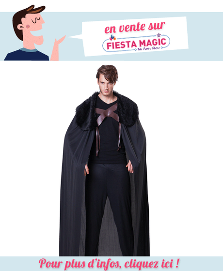 Cape déguisement Game of Thrones Cape déguisement Game of Thrones