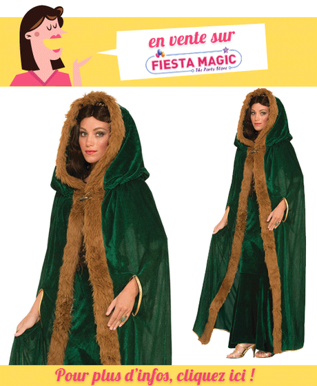 Cape déguisement Game of Thrones Cape déguisement Game of Thrones