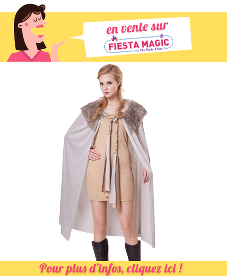 Cape déguisement Game of Thrones Cape déguisement Game of Thrones