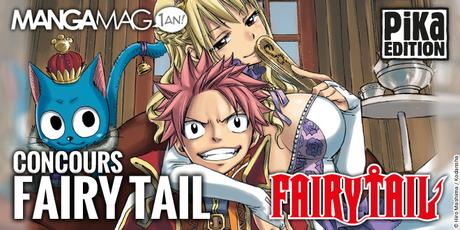 Concours Fairy Tail 1 an