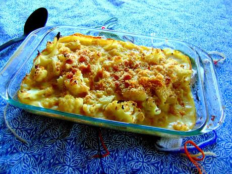 Gratin de chou-fleur Gratin de chou-fleur
