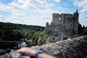 Vacances en Poitou Charentes à Six – 2° partie vacances 2016 - Haute Vienne - Angles-Sur-L'Anglin