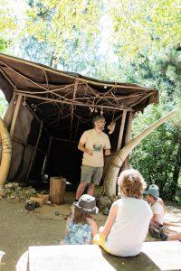 Vacances en Poitou Charentes à Six – 2° partie vacances 2016 - Paleosite - Saint-Cesaire - fabriquer du feu