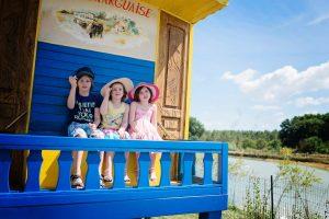 Vacances en Poitou Charentes à Six – 2° partie vacances 2016 - Parc Defi Planet'