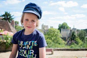 Vacances en Poitou Charentes à Six – 2° partie vacances 2016 - Haute Vienne - Angles-Sur-L'Anglin