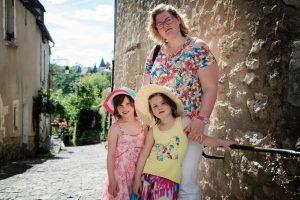Vacances en Poitou Charentes à Six – 2° partie vacances 2016 - Haute Vienne - Angles-Sur-L'Anglin