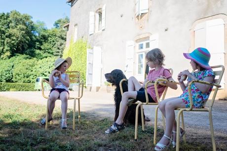 Vacances en Poitou Charentes à Six – 2° partie vacances 2016 - domaine de brassac - dernier petit déjeuner
