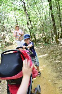 Vacances en Poitou Charentes à Six – 2° partie vacances 2016 - Parc Defi Planet' - La forêt de farfadets