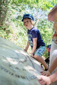 Vacances en Poitou Charentes à Six – 2° partie vacances 2016 - Parc Defi Planet' - La forêt de farfadets