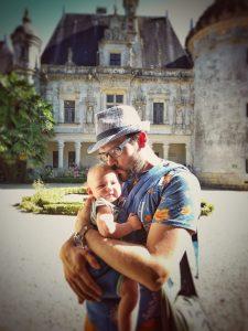 Vacances en Poitou Charentes à Six – 2° partie Vacances 2016 - Le Chateaux des Enigmes - Chateau d'Usson