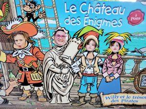Vacances en Poitou Charentes à Six – 2° partie Vacances 2016 - Le Chateaux des Enigmes - Chateau d'Usson