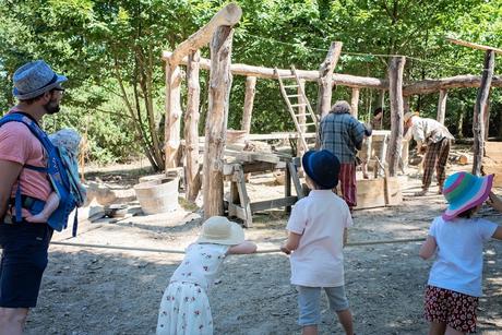 Vacances en Poitou Charentes à Six – 2° partie Vacances 2016 - Coriobiona - village gaulois