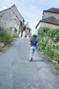 Vacances en Poitou Charentes à Six – 2° partie vacances 2016 - Haute Vienne - Angles-Sur-L'Anglin