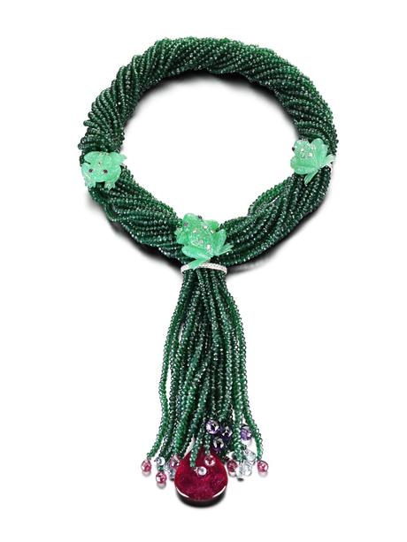 Suzanne Syz, Haute Joaillerie collection Automne Hiver 2016 9 SUZANNE SYZ FROG'S HEAVEN
