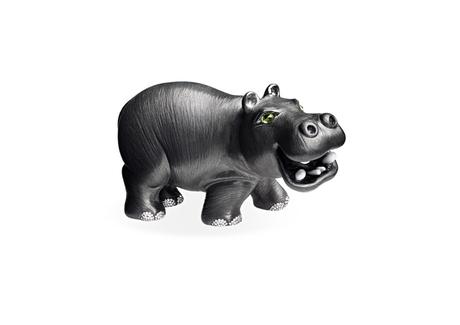 Suzanne Syz, Haute Joaillerie collection Automne Hiver 2016 6 SUZANNE SYZ HIPPOPOTAME