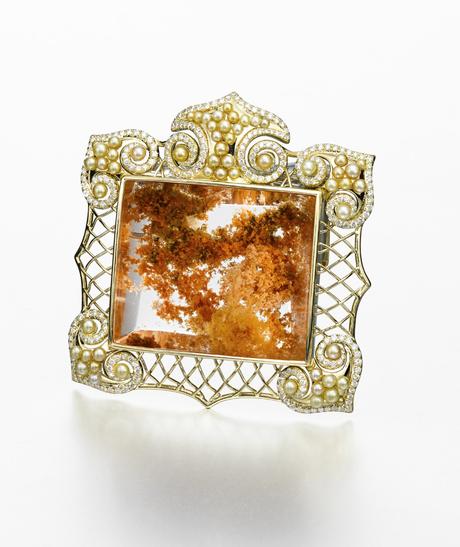 Suzanne Syz, Haute Joaillerie collection Automne Hiver 2016 5 SUZANNE SYZ NATURE FRAMED