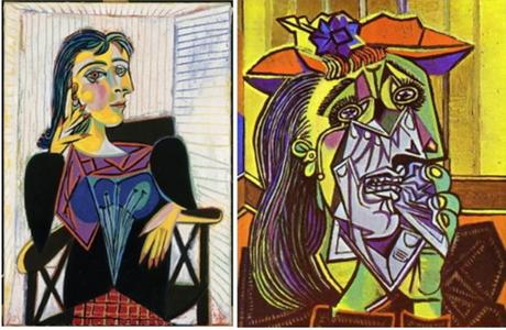 Picasso – Portrait de Dora Maar, 1937 et la femme qui pleure, 1937