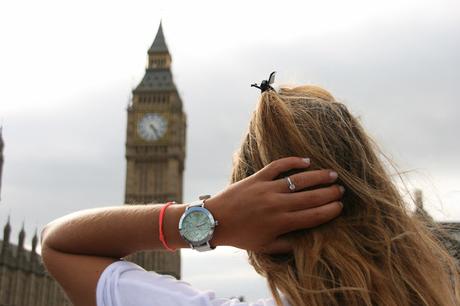 Passez à l'heure d'été avec ma nouvelle montre chloeschlothes-montre