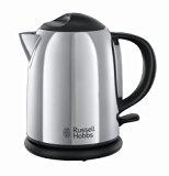 Top 4 des Meilleures Bouilloire Electrique Puissance : 2400 WBouilloire compacte - capacité d'1 litreFinition élégante tout en acier brillantZones d'ébullition rapide avec un marquage 1, 2, ou 3 tassesEbullition d'une tasse en 55 secondes (235 ml)Bec verseur conçu pour un écoulement parfaitCo...