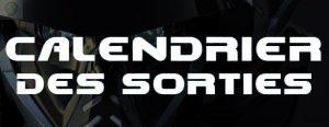 Les sorties de Septembre 2016 Les sorties de Septembre 2016