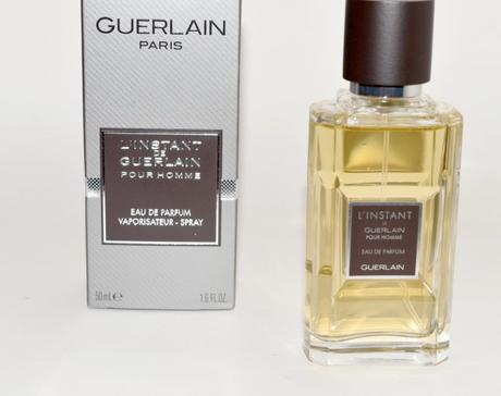 L'instant de Guerlain pour homme, eau extrême test & avis L'instant de Guerlain