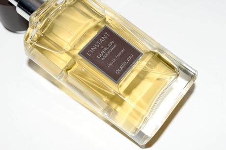 L'instant de Guerlain pour homme, eau extrême test & avis L'instant de Guerlain