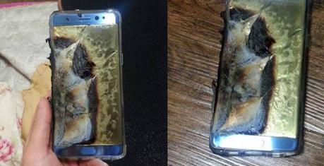 Le Galaxy Note 7 aurait tendance à exploser Le Galaxy Note 7 aurait tendance à exploser