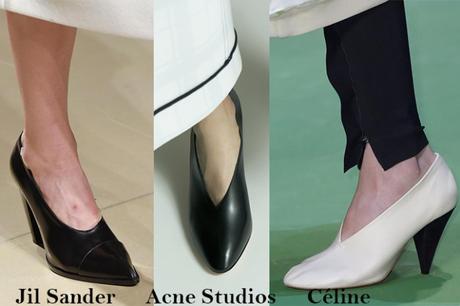 LA CHAUSSURE TENDANCE AUTOMNE 2016 LA CHAUSSURE TENDANCE AUTOMNE 2016