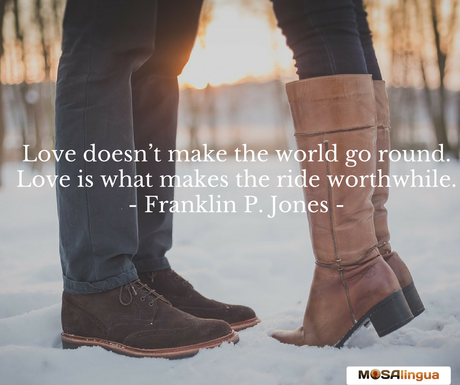 Phrase d’amour en anglais : comment draguer in english ? Love quotes - phrases d'amour en anglais