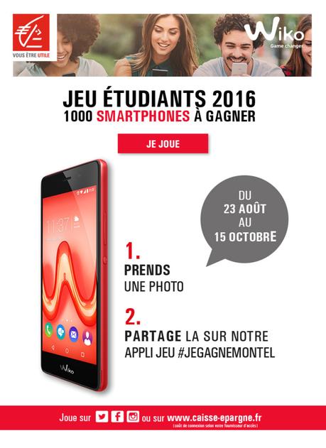 #CONCOURS La rentrée étudiante est plus sympa avec la Caisse d’Epargne CEPAC #CONCOURS La rentrée étudiante est plus sympa avec la Caisse d’Epargne CEPAC