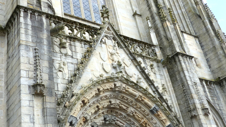 detail catedrale nantes