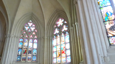 interieur cathedrale quimper