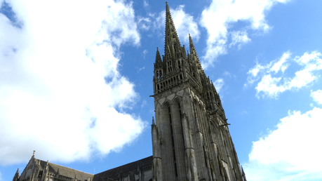 fleches cathedrale Quimper