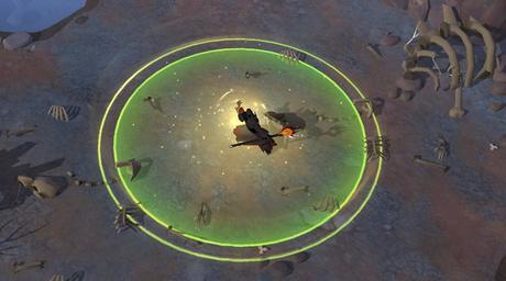 Albion Online : Liste des Artefacts des Enfers Albion Online Bâton Déchu