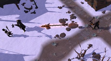 Albion Online : Liste des Artefacts des Enfers Albion Online Arc Gémissant