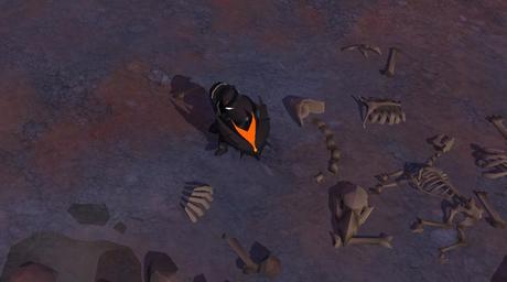 Albion Online : Liste des Artefacts des Enfers Albion Online Bouclier de Scélérat