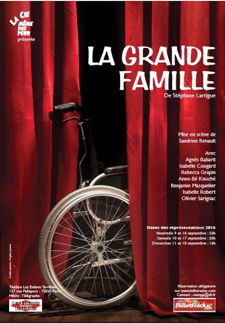 2 messages film doc iranien : NO LAND'S SONG et Pièce aux Enfants Terribles : LA GRANDE FAMILLE 2 messages film doc iranien : NO LAND'S SONG et Pièce aux Enfants Terribles : LA GRANDE FAMILLE