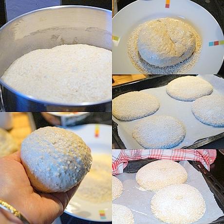 Pain à l’orge / Cuisine marocaine Pain à l'orge marocain