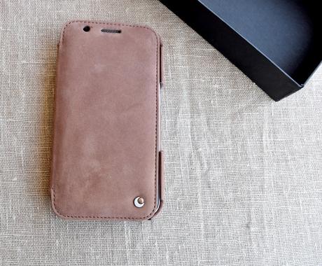 Housse Noreve pour Samsung Galaxy S6, test & avis housse Noreve
