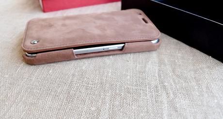 Housse Noreve pour Samsung Galaxy S6, test & avis housse Noreve