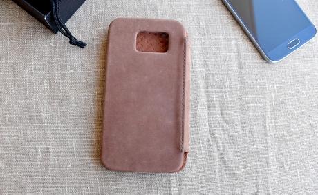 Housse Noreve pour Samsung Galaxy S6, test & avis housse Noreve