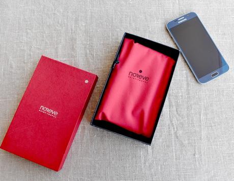 Housse Noreve pour Samsung Galaxy S6, test & avis housse Noreve
