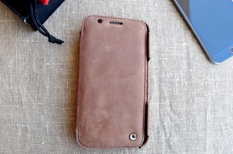 Housse Noreve pour Samsung Galaxy S6, test & avis housse Noreve