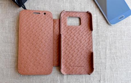 Housse Noreve pour Samsung Galaxy S6, test & avis housse Noreve