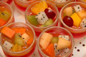 multi  on top fruit jelly strawberries