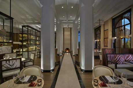 5 bonnes raisons de séjourner au Mandarin Oriental Marrakech Le restaurant