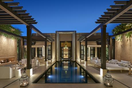 5 bonnes raisons de séjourner au Mandarin Oriental Marrakech La villa avec piscine