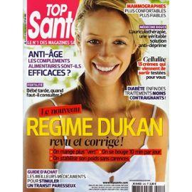 regime dukan top sante Régime Dukan : le guide complet de la méthode minceur Dukan Topsante