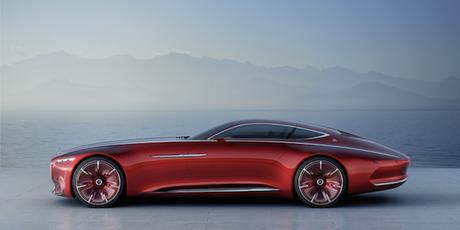 MOTEUR : Vision Mercedes-Maybach 6 MOTEUR : Vision Mercedes-Maybach 6